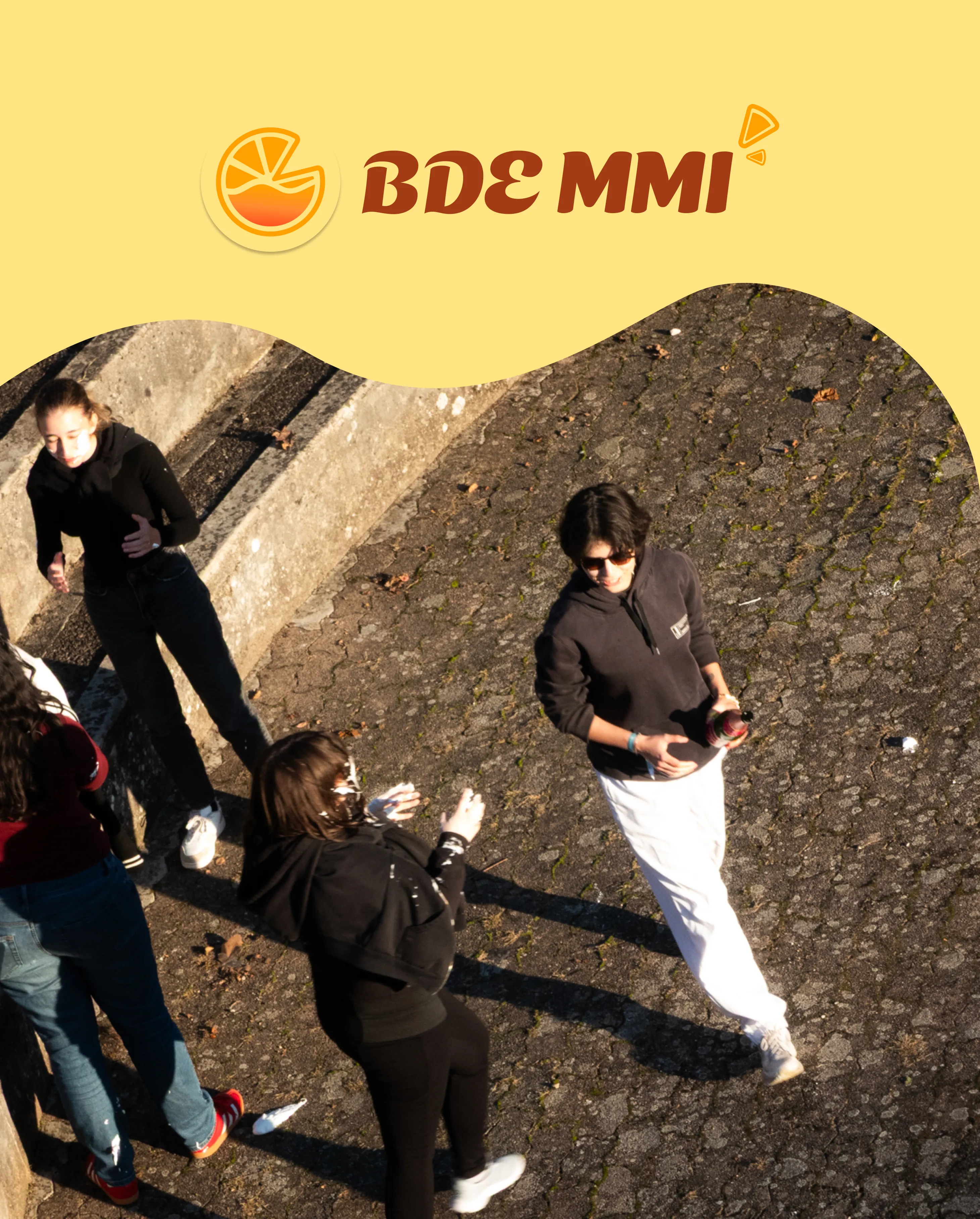 Illustration de l'experience benevole au BDE