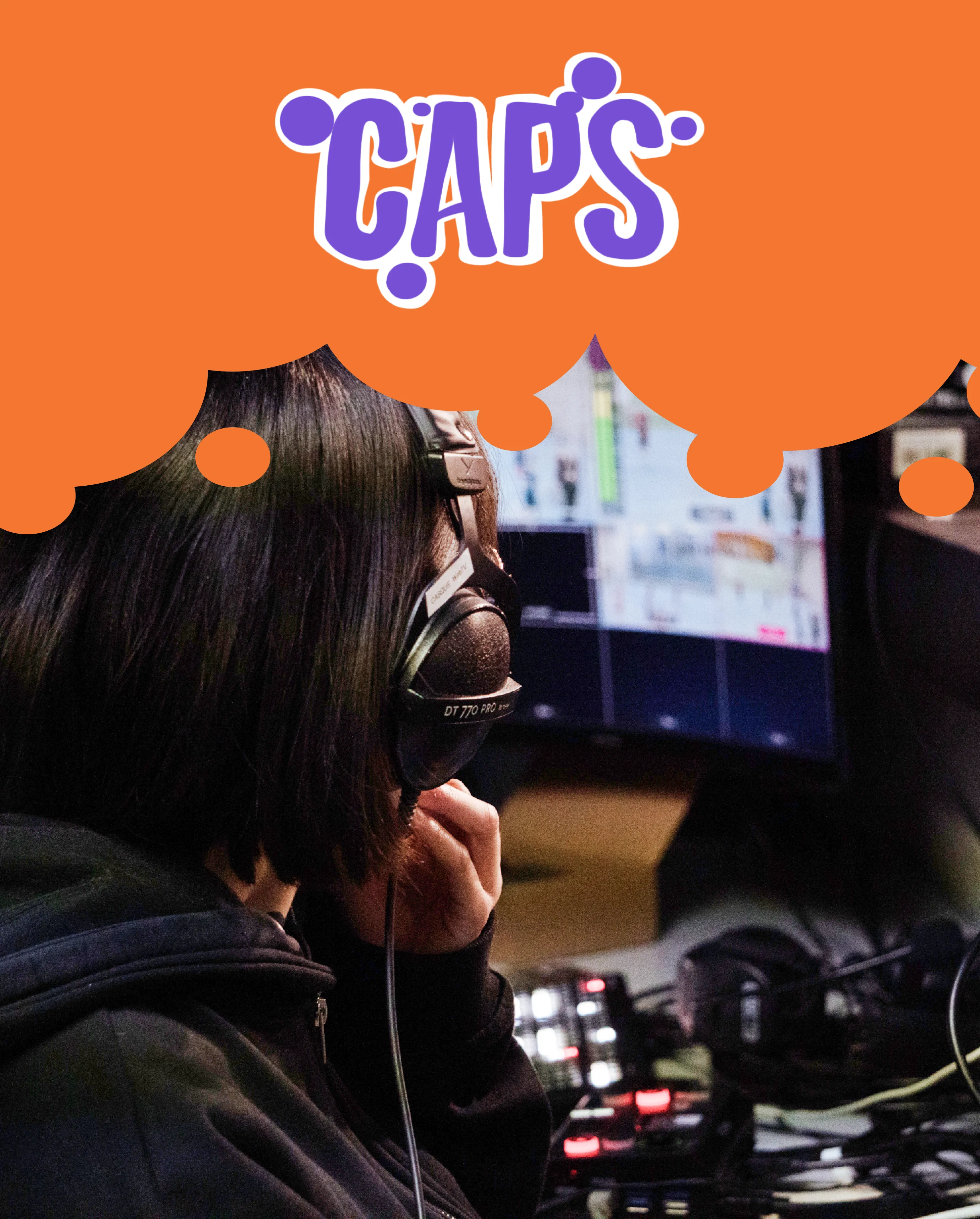 Illustration de l'experience benevole CAPS