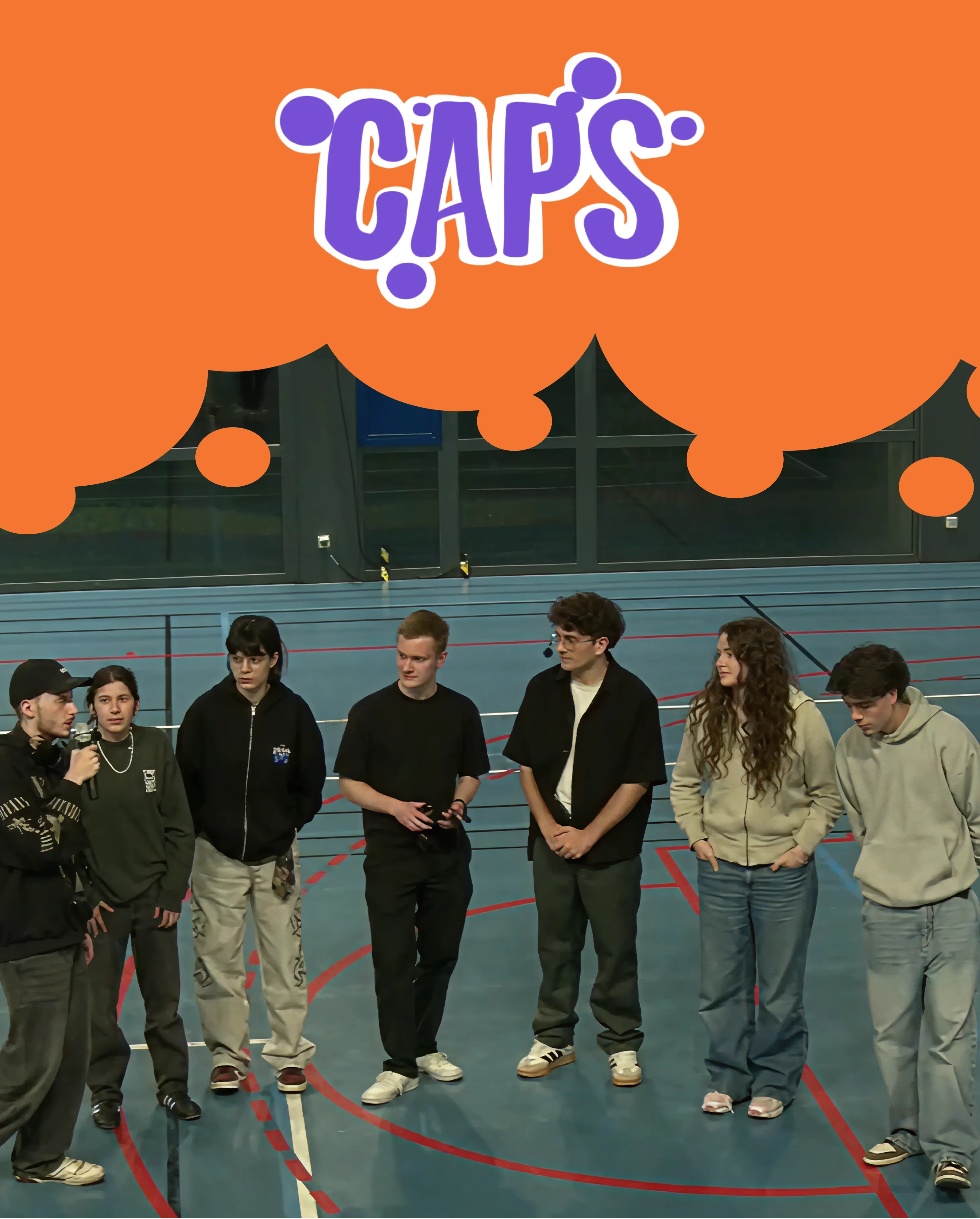 Illustration de l'experience benevole CAPS